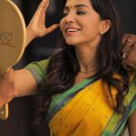 Parvatii Nair, saree, actress, shooting, parvathy