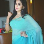 Parvatii Nair, saree, hd, wallpaper, tamil actress