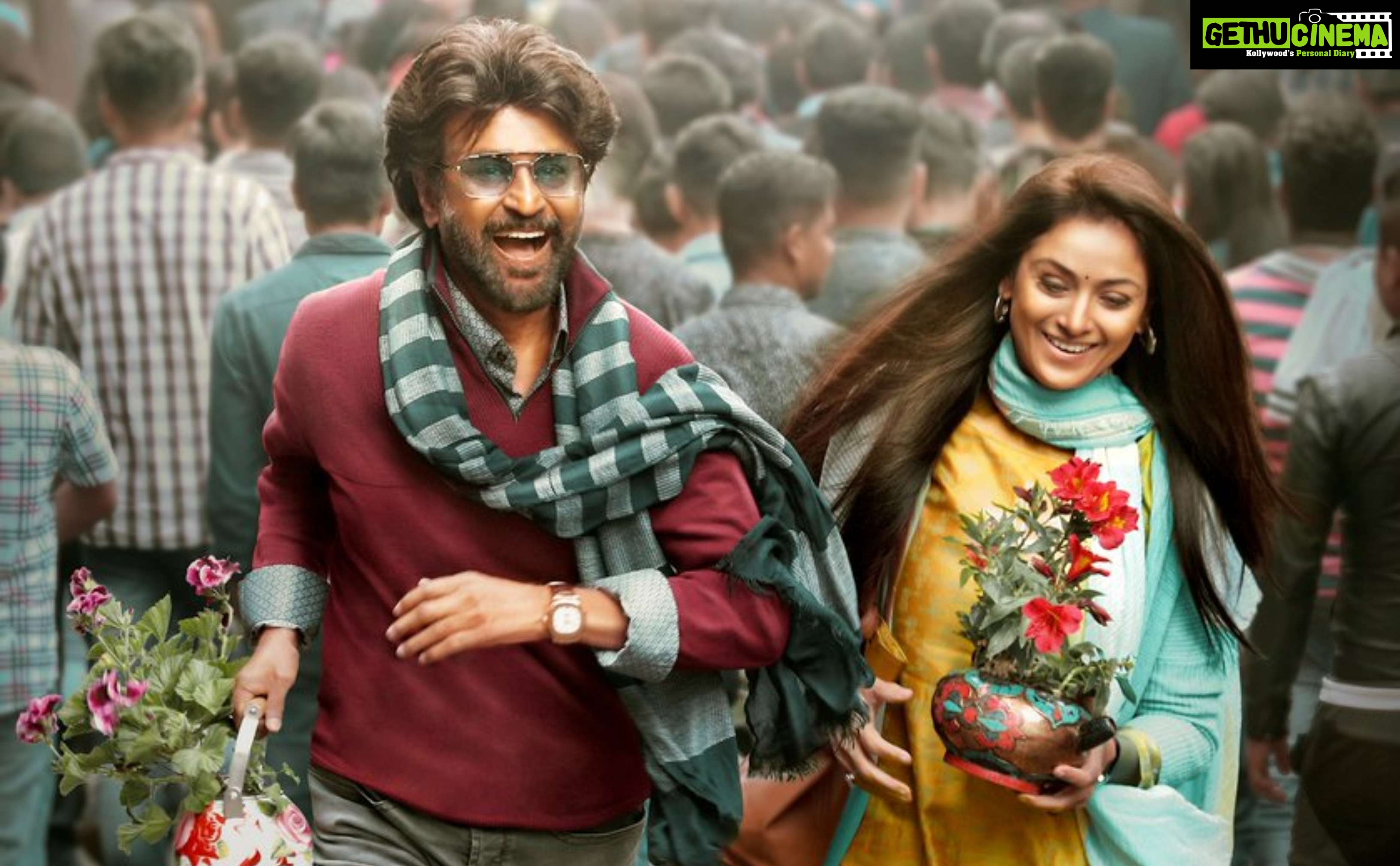 Petta, 3rd Look, Rajinikanth, Simran, Pongal relese, 2019 jan (1)