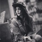 Priyanka Jawalkar, Taxiwala Heroine,  black and white, romantic