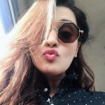 RX 100, Payal Rajput, selfie, glass, car