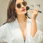 RX 100, Payal Rajput, white dress, glamour