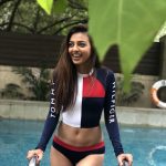 Radhika Apte, Baazaar Actress, 2 piece, glamour