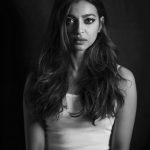 Radhika Apte, Bombairiya Heroine, black and white