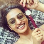 Radhika Apte, The Ashram Actress, red watch, smile