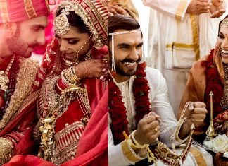 Ranveer Singh, Deepika Padukone wedding, 2018, hd, wallpaper, marriage