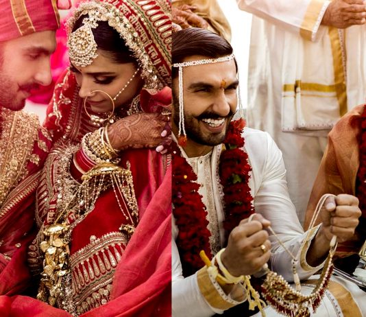 Ranveer Singh, Deepika Padukone wedding, 2018, hd, wallpaper, marriage