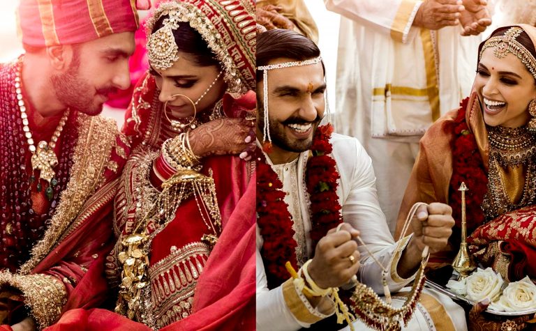 Ranveer Singh, Deepika Padukone wedding, 2018, hd, wallpaper, marriage