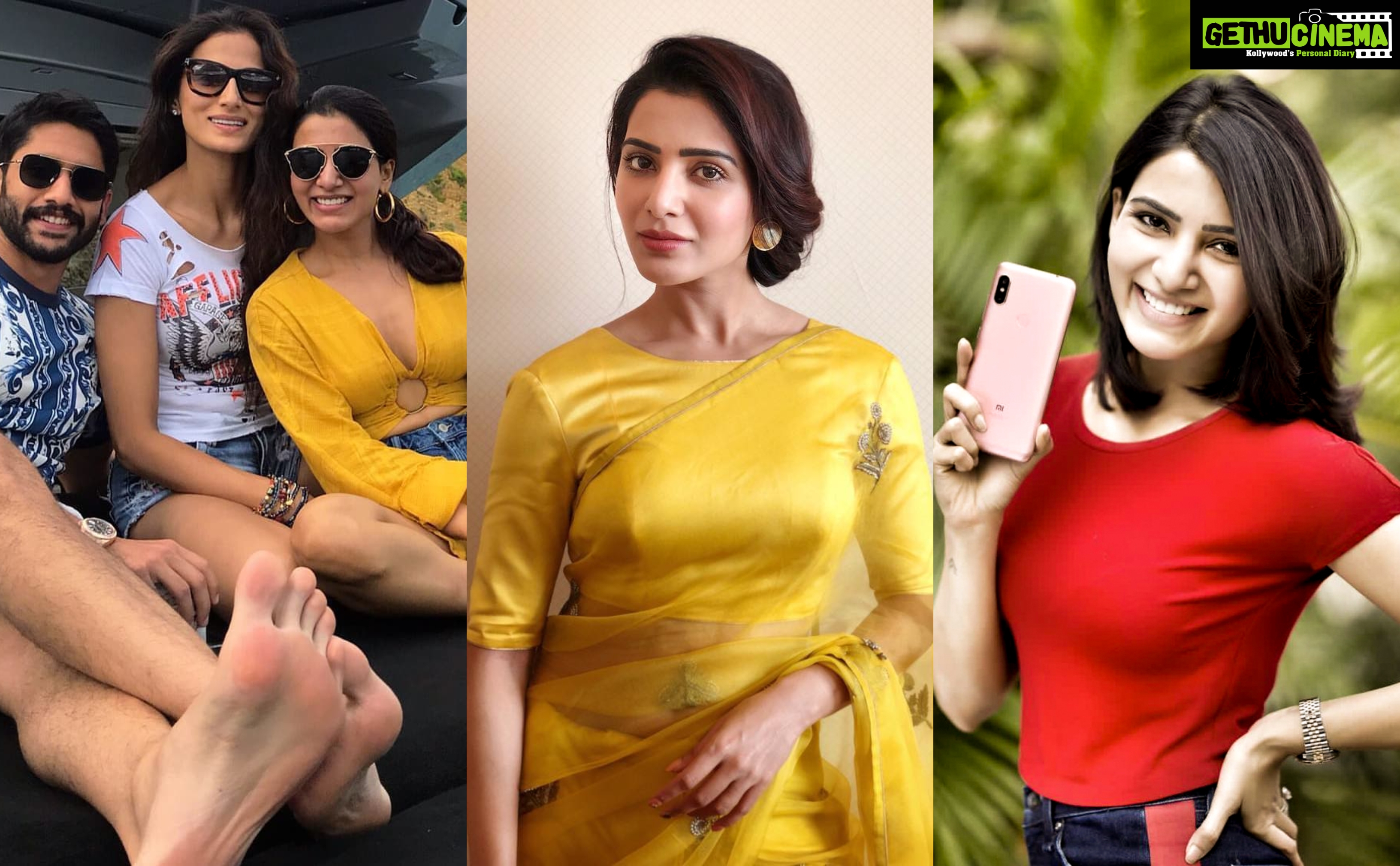 Samantha Akkineni, wallpaper, cover - Gethu Cinema