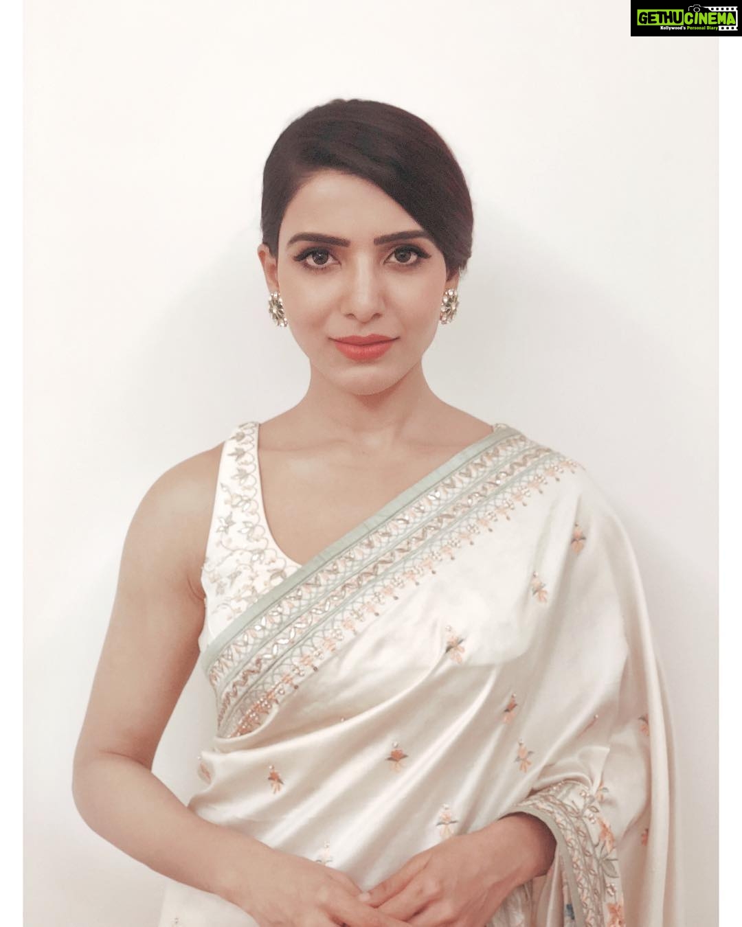 Actress Samantha Akkineni 2018 Latest Gallery - Gethu Cinema