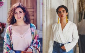 Badhaai Ho Actress Sanya Malhotra 2018 Latest HD Gallery