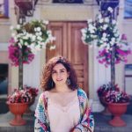 Sanya Malhotra, Badhaai Ho Actress, photo shoot, colourful