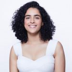 Sanya Malhotra, Pataakha Heroine, curling hair