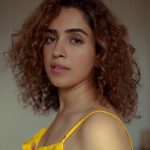 Sanya Malhotra, Photograph Heroine, yellow inner, fashionable