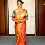 Suja Varunee, ShivaKumar, Wedding, actress, suja, saree