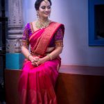 Suja Varunee, Sujatha Naidu, saree, treditional