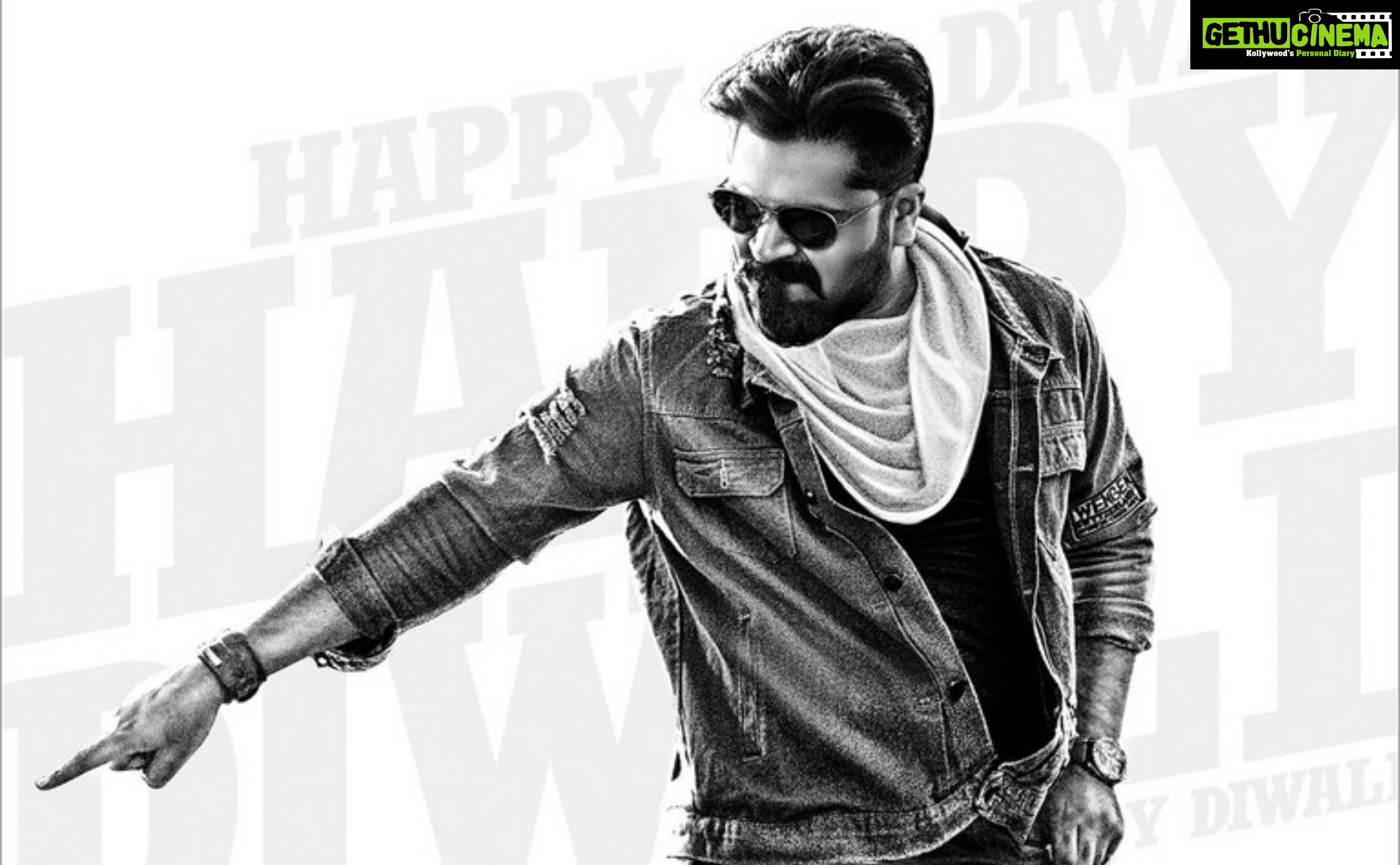 Vantha Rajavathaan Varuven, First Look, str, simbu (1)