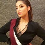 Yami Gautam, indian actress, black dress