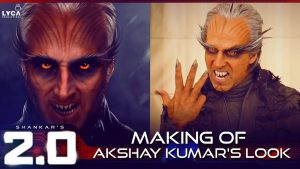 2.0 | Making of Akshay Kumar’s Look | Rajinikanth | A R Rahman | Shankar | Lyca Productions
