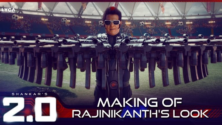 2.0 | Making of Rajinikanth’s Look | Akshay Kumar | A R Rahman | Shankar | Lyca Productions