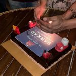 sarkar success party, cake, mixi, 200 cr