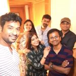 sarkar success party, vijay, murugadoss, keerthy suresh, ar rahman, varalaxmi (3)