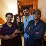 sarkar success party, vijay, murugadoss, keerthy suresh, ar rahman, varalaxmi (5)