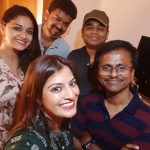 sarkar success party, vijay, murugadoss, keerthy suresh, ar rahman, varalaxmi (6)