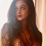 Aishwarya Arjun, latest, actress, causual