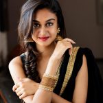 Aishwarya Arjun, saree, photoshoot, black saree, Prema Baraha