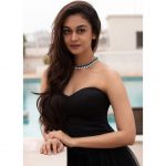 Aishwarya Arjun, tamil actress, kannada, cute, black