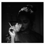 Amala Paul, Aadujeevitham Heroine, smoking