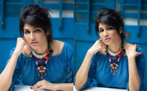 Actress Anjena Kirti 2018 Latest Cute HD Images