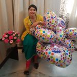 Anjena Kirti, RK Nagar, kissable, ballon