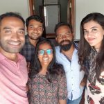 Anju Kurian, Idam Jagat Heroine, friends, shooting