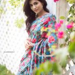 Anju Kurian, Unseen photo Shoot, colour ful saree, trendy