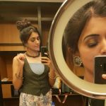 Anju Kurian, makeup, dazzling