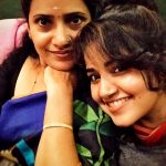 Anupama Parameswaran, mother, selfie, mom