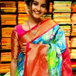 Anupama Parameswaran, saree, traditional, saree love