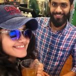 Anupama Parameswaran, selfie, tamil actress, friends