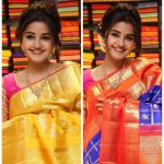 Anupama Parameswaran, traditional, saree, tamil actress, hd