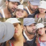 Arun Vijay, family, daughter, purvi, collage