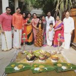 Arun Vijay, family, pongal, festival, mom, appa