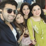 Arun Vijay, family, selfie, sisters, wife