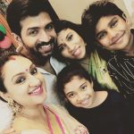 Arun Vijay, family, sister, selfie, Preetha Vijayakumar
