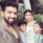 Arun Vijay, family, wallpaper, hd, wife