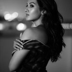 Catherine Tresa, B&W, cute, photoshoot, Neeya 2