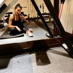 Catherine Tresa, gym, workout, fitness