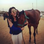 Catherine Tresa, smile, horse, cooling glass