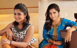 Anugraheethan Antony Actress Gouri G Kishan Unseen Cute HD Photo Shoot